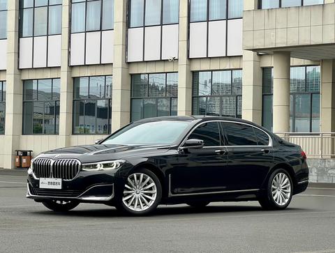 BMW 7 Series 2021