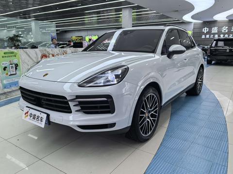 Porsche Cayenne 2023