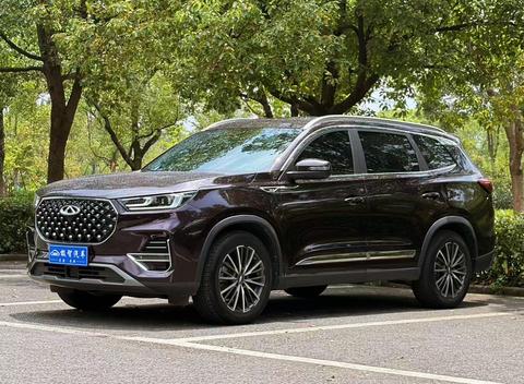 Chery Tiggo 8 Plus 2021