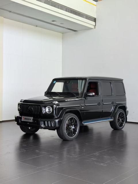 Mercedes-Benz G-Class 2022