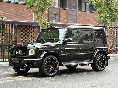 Mercedes-Benz G-Class AMG 2022