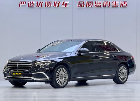Mercedes-Benz E-Class 2021