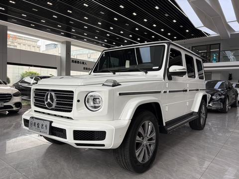 Mercedes-Benz G-Class 2022