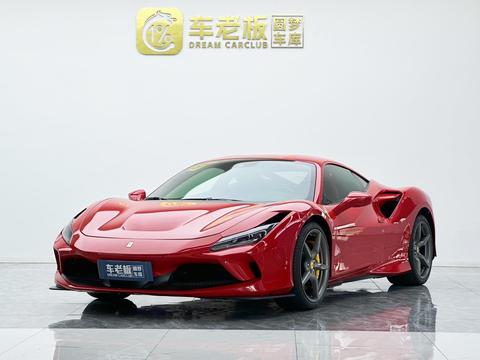 Ferrari F8 Tributo 2019