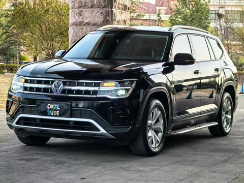 Volkswagen Teramont 2021