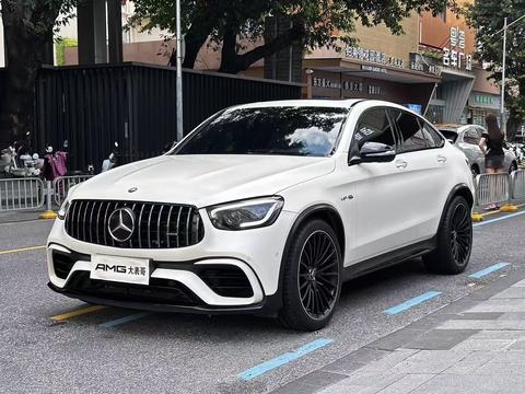 Mercedes-Benz GLC Coupe AMG 2020