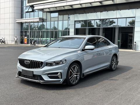 Geely Preface 2023