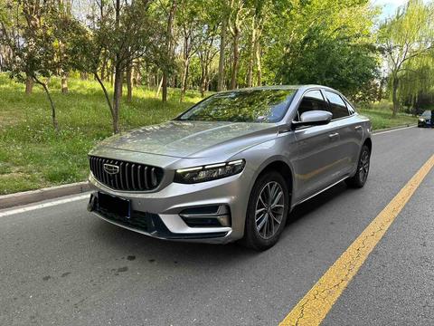 Geely Preface 2023