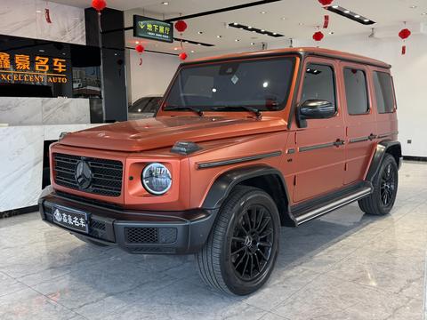 Mercedes-Benz G-Class 2023