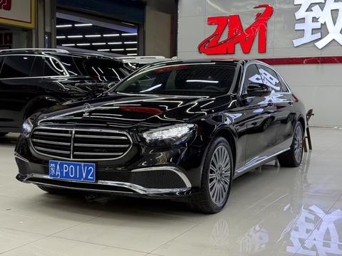 Mercedes-Benz E-Class 2022