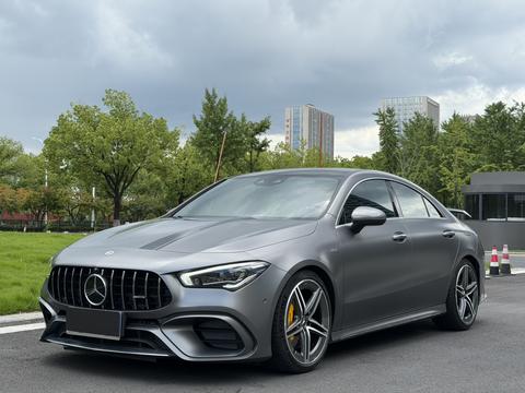 Mercedes-Benz CLA AMG 2021