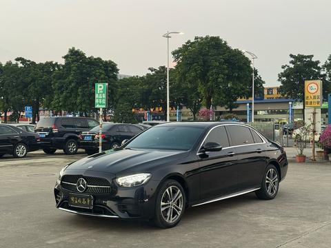Mercedes-Benz E-Class 2022