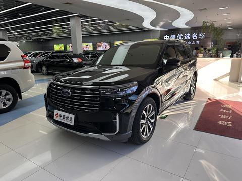 Ford Explorer 2023