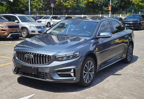 Geely Preface 2023