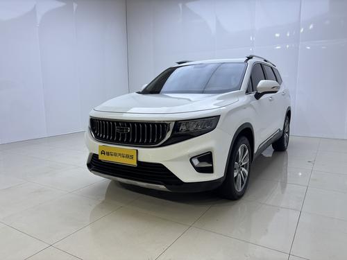 Geely Okavango 2022
