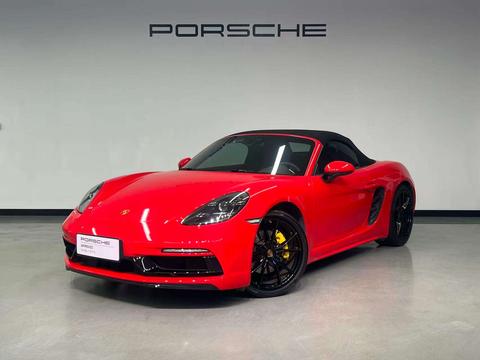 Porsche 718 2022
