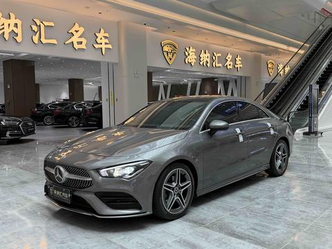 Mercedes-Benz CLA 2022
