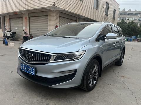 Geely Jiaji 2021–2025