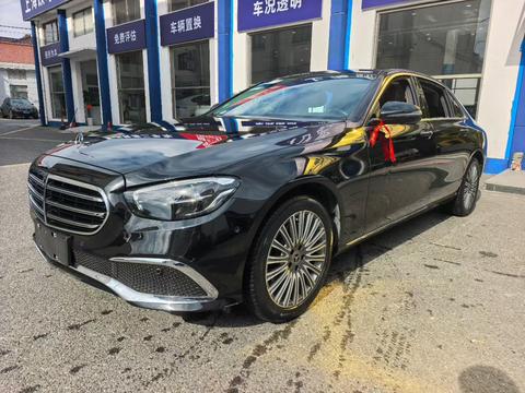 Mercedes-Benz E-Class 2023