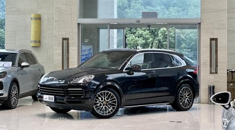 Porsche Cayenne 2023