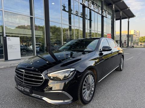 Mercedes-Benz E-Class 2021