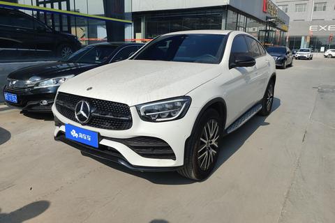 Mercedes-Benz GLC Coupe 2022
