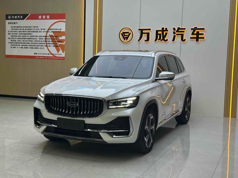 Geely Monjaro 2021