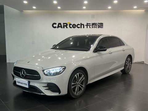 Mercedes-Benz E-Class 2021