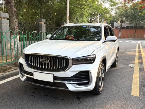 Geely Monjaro 2021