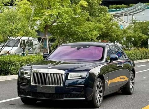 Rolls-Royce Ghost 2021