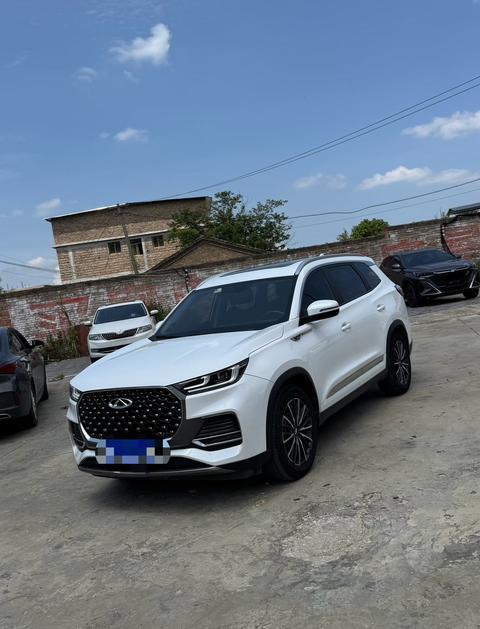 Chery Tiggo 8 Plus 2022