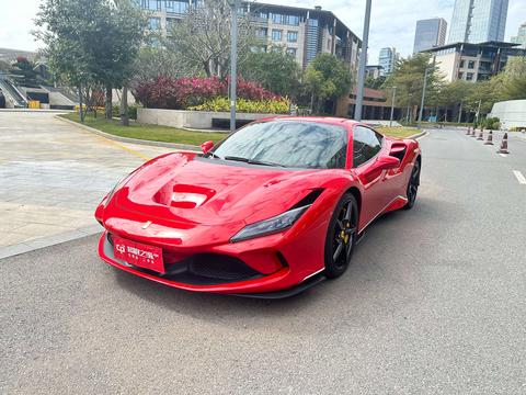 Ferrari F8 Tributo 2019