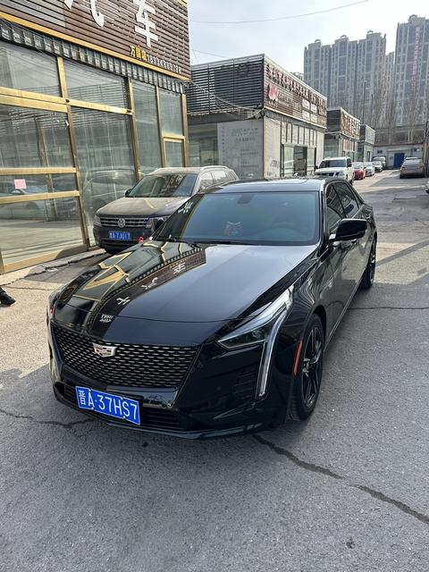 Cadillac CT6 2022