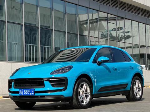 Porsche Macan 2022