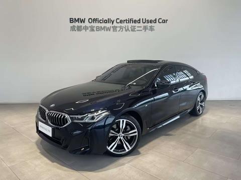 BMW 6 Series GT 2022
