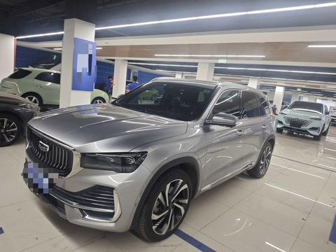 Geely Monjaro 2021
