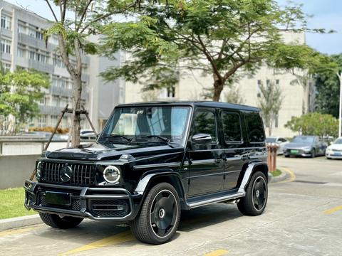 Mercedes-Benz G-Class 2023