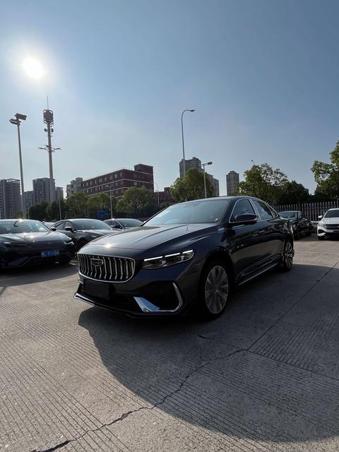 Geely Preface 2026