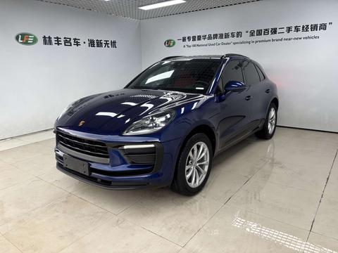 Porsche Macan 2022