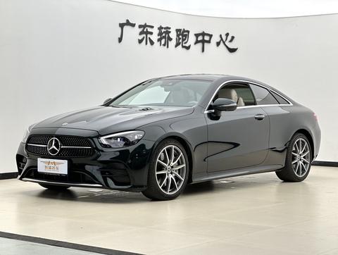 Mercedes-Benz E-Class 2023