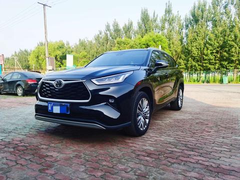 Toyota Highlander 2022