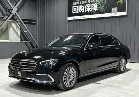Mercedes-Benz E-Class 2022