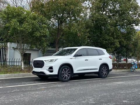 Chery Tiggo 8 Plus 2021
