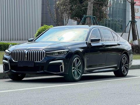 BMW 7 Series 2021