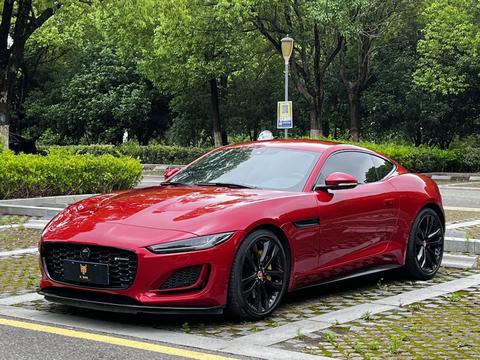 Jaguar F-Type 2023