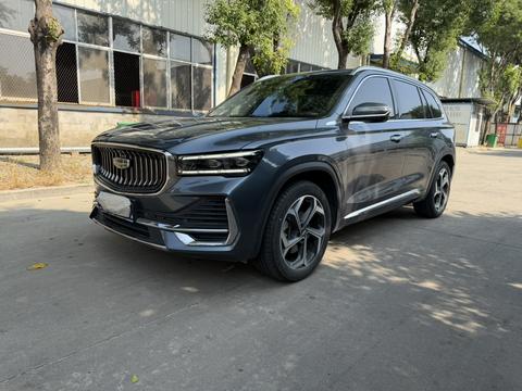 Geely Monjaro 2021