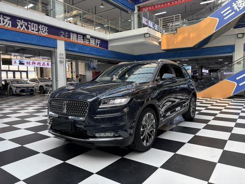 Lincoln Nautilus 2021