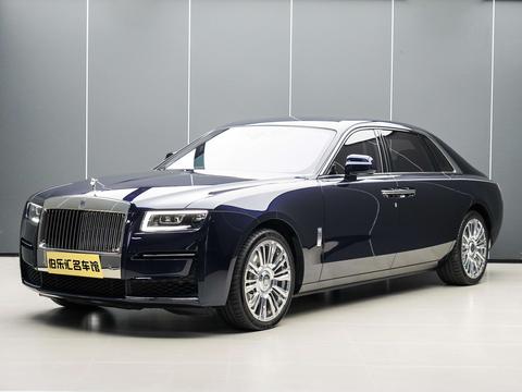 Rolls-Royce Ghost 2021