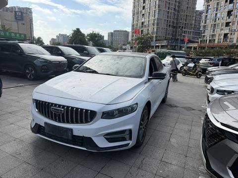Geely Preface 2023