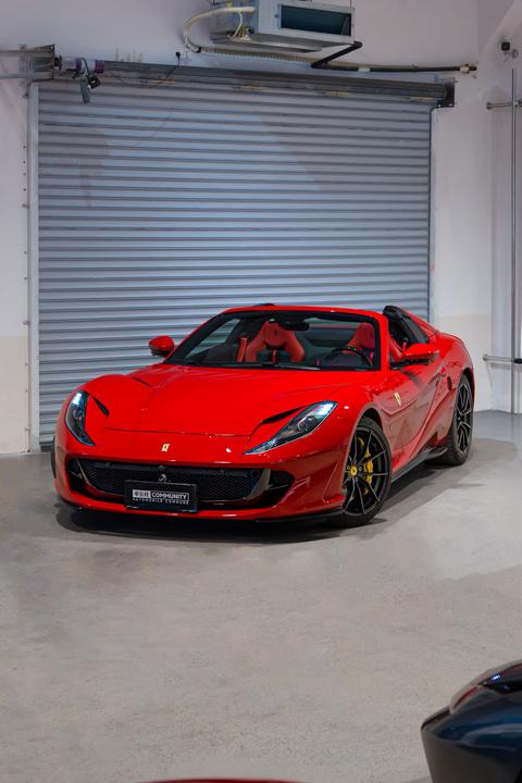 Ferrari 812 Superfast 2020